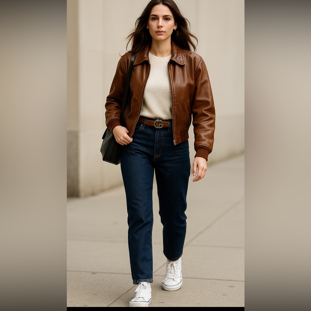 Armani Exchange - Straight Leg Jeans - No Stretch